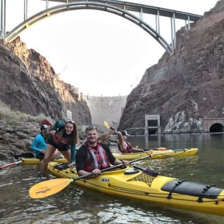 Kayak Hoover Dam con sorgenti termali a Las Vegas 3