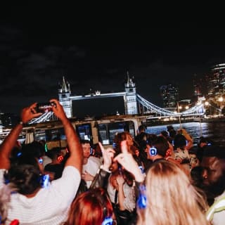 Silent Disco Thames Boat Party 7