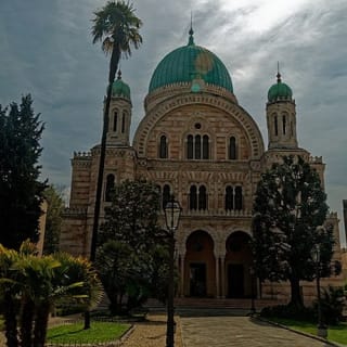 La Sinagoga y el Museo Judío de Florencia: Entrada 8