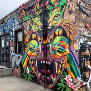 River Arts District Tip-Based Sightseeing Walking Tour  13