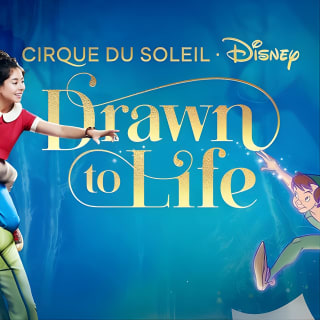 Drawn to Life presented by Cirque du Soleil and Disney 1