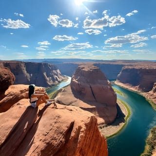 Upper Antelope Canyon&Horseshoe Bend&Lake Powell with WiFi, Lunch 8