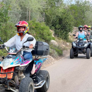 Mallorca: Tour guiado en quad 4