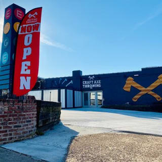 1 Hour Axe Throwing in Memphis 1