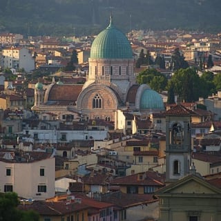 La Sinagoga y el Museo Judío de Florencia: Entrada 13