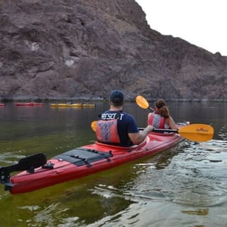 Kayak Hoover Dam con sorgenti termali a Las Vegas 6