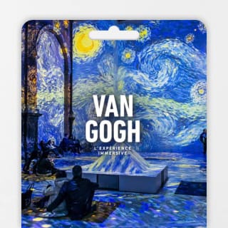 Van Gogh: The Immersive Experience - Cadeaubon 1