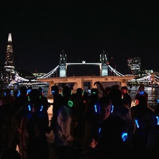 Silent Disco Thames Boat Party 10