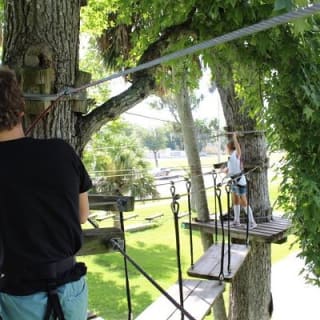 Zipline Adventure through Tuscawilla Park 1