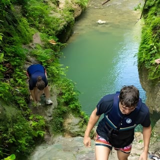 Cave, Waterfall and River Adventure in Charco Azul from San Juan 44