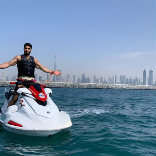 2 Hours Jet Ski Tour Dubai - Atlantis -JBR -Burj al Arab - Burj Khalifa views 13