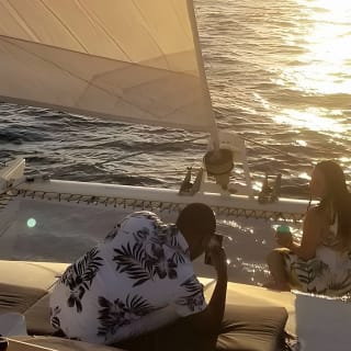 San Juan Catamaran Sunset Sail with Drinks Included 1