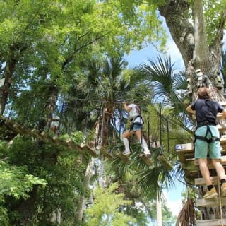 Zipline Adventure through Tuscawilla Park 2