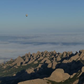 Montserrat hot air balloon experience 7