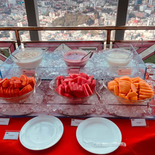 Brunch Panoramico Bellini Ristorante girevole 3
