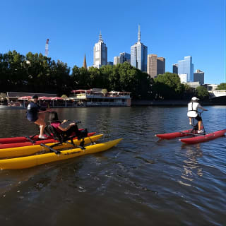 Yarra River Waterbike Tour 2