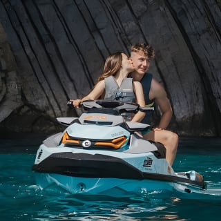 Jet Ski Experience in Cala en Basset and Cueva s'Argilau 5