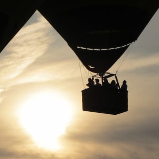 Montserrat hot air balloon experience 8