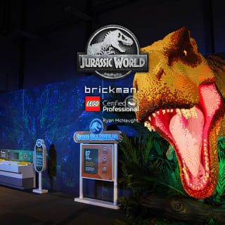 Jurassic World by Brickman - São Paulo 3