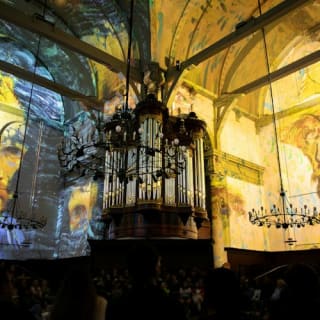 Van Gogh & Rembrandt in Amsterdam: Immersieve ervaring 3