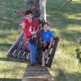Zipline Adventure through Tuscawilla Park 6