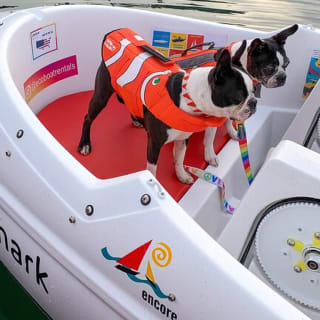 Hydro-Cycle, une location de bateau unique dans la baie de San Diego 2