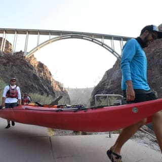 Kayak Hoover Dam con sorgenti termali a Las Vegas 10