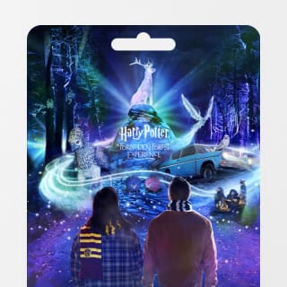 Harry Potter: A Forbidden Forest Experience - Gift Card 1