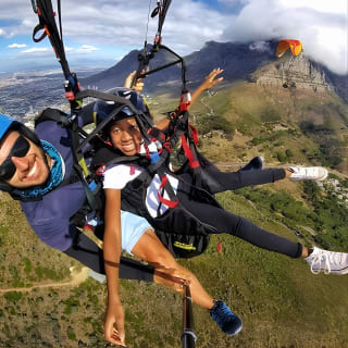 Tandem Paragliding à Cape Town 3