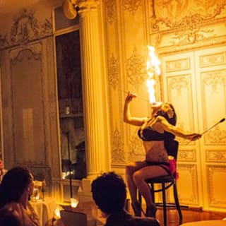Shake, Rattle & Soul Burlesque at Duane Park 1