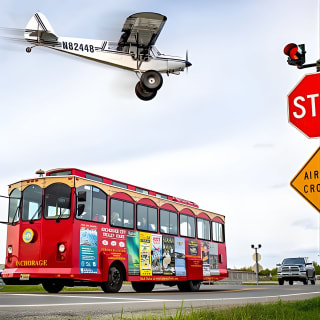 Anchorage Trolley's Deluxe City Tour 3