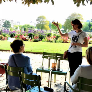 Taller de dibujo/cuaderno creativo & paseo cultural por las Tullerías 6