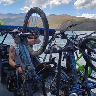 The Ultimate Lake Dunstan Bike Hire And Boat Experience 7