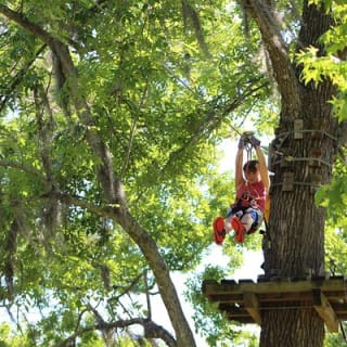 Zipline Adventure through Tuscawilla Park 8