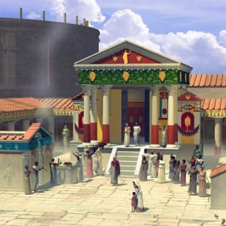 Pompei - Tour a Piedi in 3D con Biglietto d'Ingresso 7