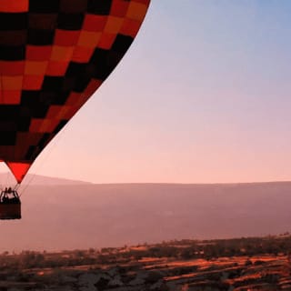 Montserrat hot air balloon experience 10