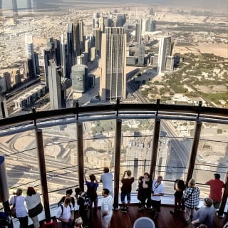 Dubai Burj Khalifa Level 124 and 125 Entrance Tickets 6