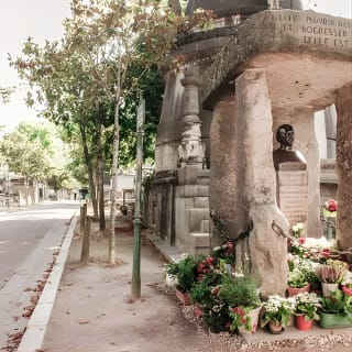 Las famosas tumbas de Père Lachaise - Visita audioguiada 8