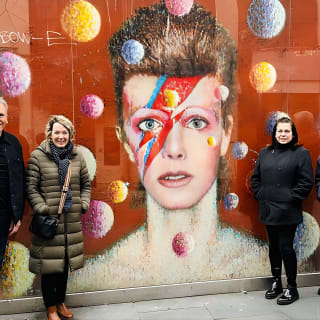 David Bowie "Golden Years" Walking Tour of Brixton & Soho 3