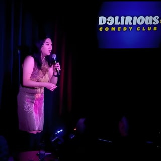 Don Barnhart Brings Nightly Laughter To Delirious Comedy Club 8