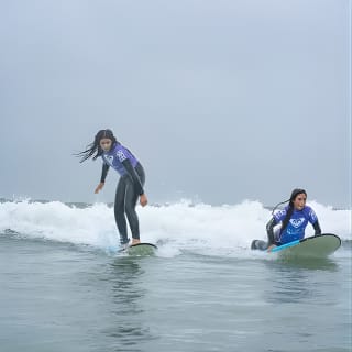 Lección de Surf Privada 10