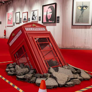 House of Banksy : billet d'entrée à une exposition non autorisée 2
