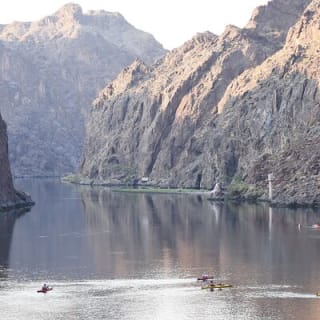 Kayak Hoover Dam con sorgenti termali a Las Vegas 13