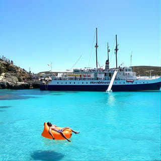 Comino, the BLUE LAGOON & Caves CRUISE 10