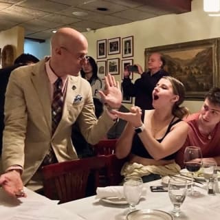 Pure Astonishment: World-Class Magic, Mentalism & Dining—Up Close 1