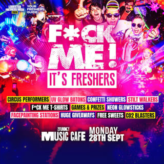 F*CK ME It's Freshers Leicester 1
