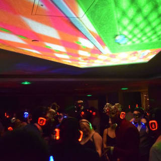 Silent Disco x Retro Gaming: A Hotel Penthouse Masquerade Party 2