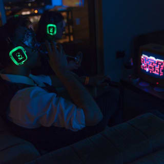 Silent Disco x Retro Gaming: A Hotel Penthouse Masquerade Party 5