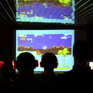 Silent Disco x Retro Gaming: A Hotel Penthouse Masquerade Party 1