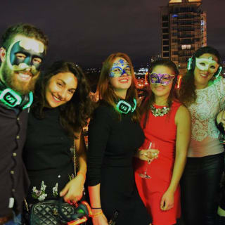 Silent Disco x Retro Gaming: A Hotel Penthouse Masquerade Party 3